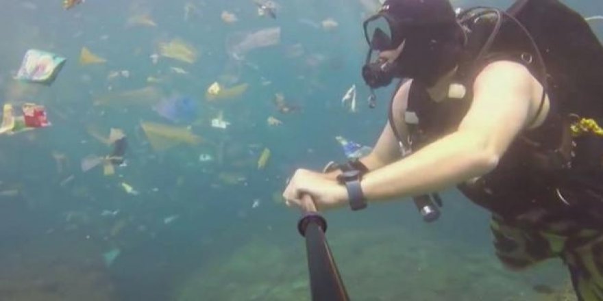 Tatil cenneti Bali çöp adası oldu