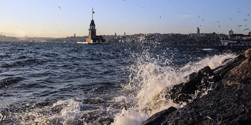 Meteorolojiden denizlerde fırtına uyarısı