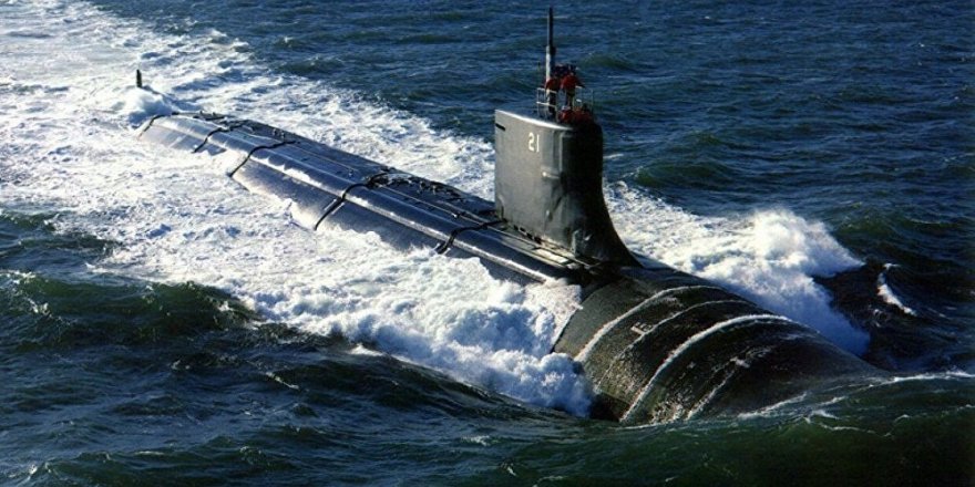 Çin'den yapay zekalı denizaltı