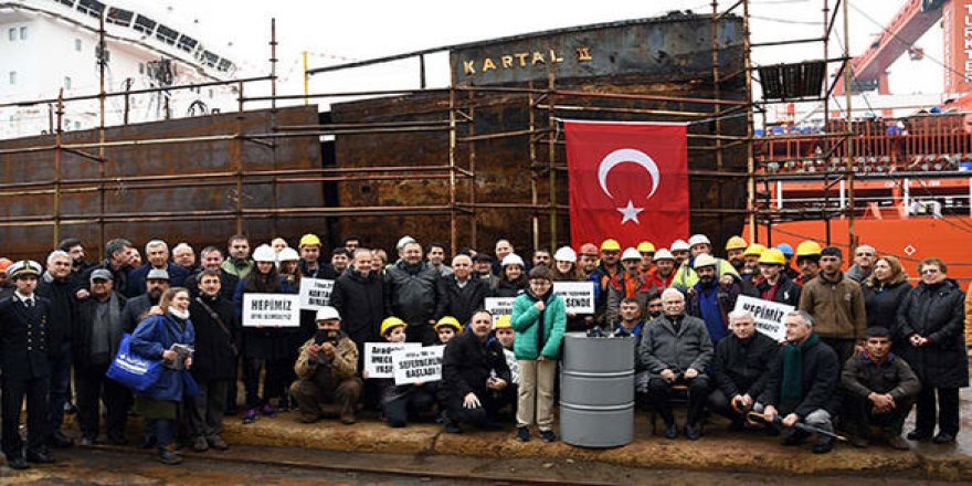 Kartal istimbotu için herkes elini cebine attı