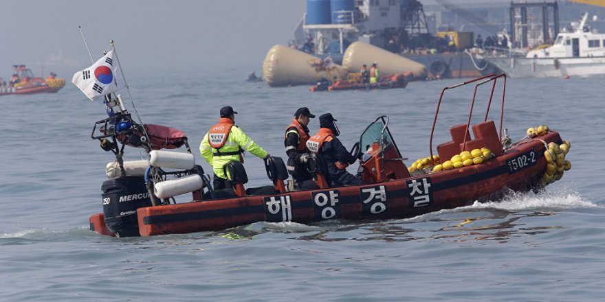 Sewol kazasıyla ilgili belgede tahrifat suçlaması