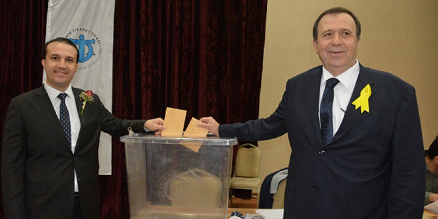 DTO Kocaeli’de seçim heyecanı başladı