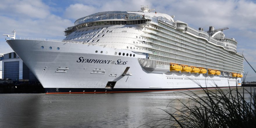 Dünyanın en büyüğü Symphony of the Seas sefere hazır
