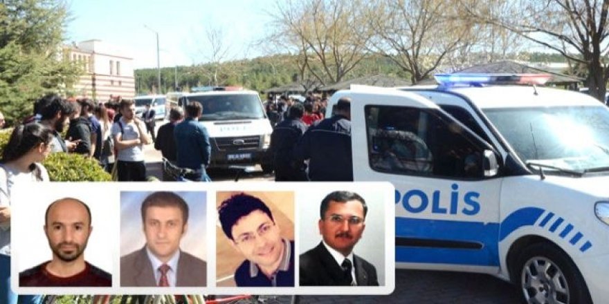 Eskişehir  ESOGÜ’de 4 öğretim üyesi öldürüldü