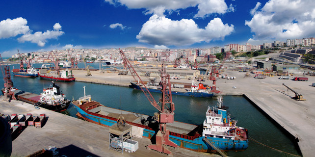 Bandırma'da gemi inşa sektörü gelişiyor
