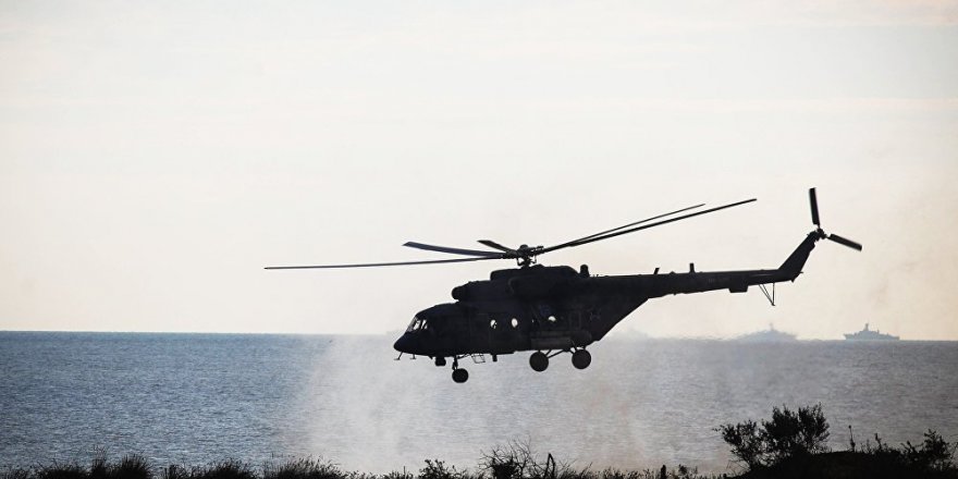 'Yunanistan Türk helikopterine ateş açtı' iddiası