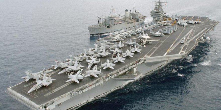 ABD Akdeniz’e uçak gemisi gönderiyor