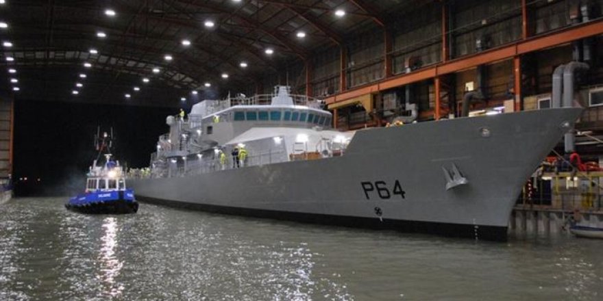 İrlanda Donanması’na yeni gemi
