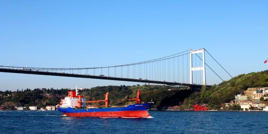 İstanbul Boğazı'ndan Taşınan Yük Miktarı 2005-2021 Döneminde Yüzde 40 Arttı