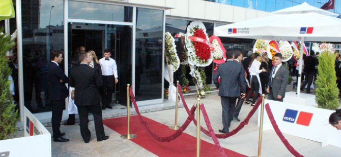 MTU Türkiye, yeni satış ve servis merkezini hizmete açtı