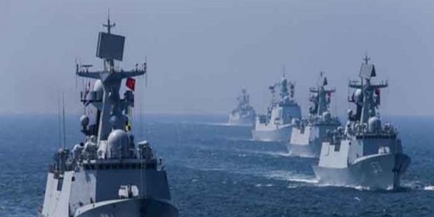 Çin Donanması’ndan ABD’ye karşı gövde gösterisi