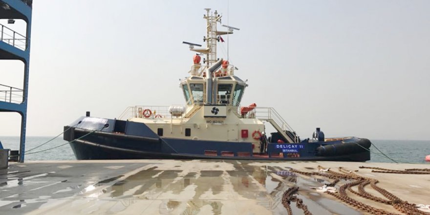 Sanmar, Danimarkalı Svitzer'e 17. römorkörü teslim ediyor