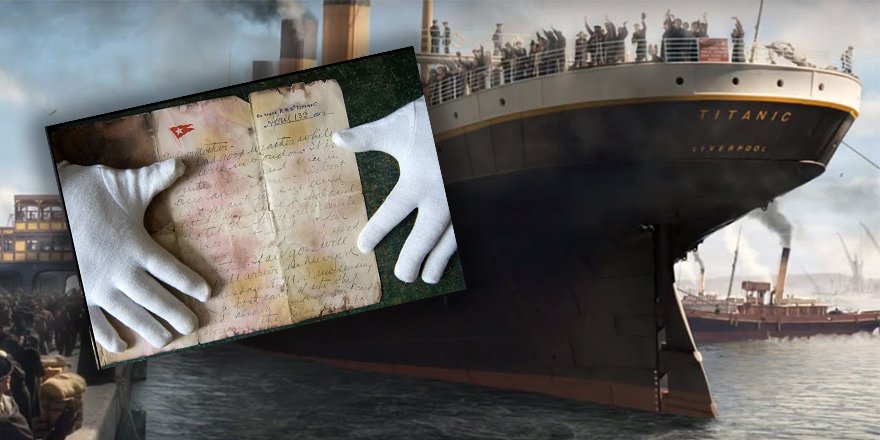 Titanik Eşyaları Açık Artırmaya Çıkıyor