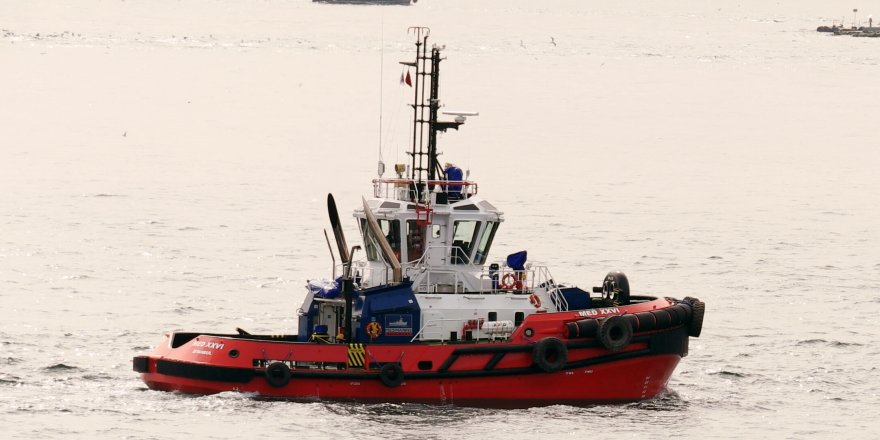 Med Marine Filosuna 23. Römorkörü Gönderiyor