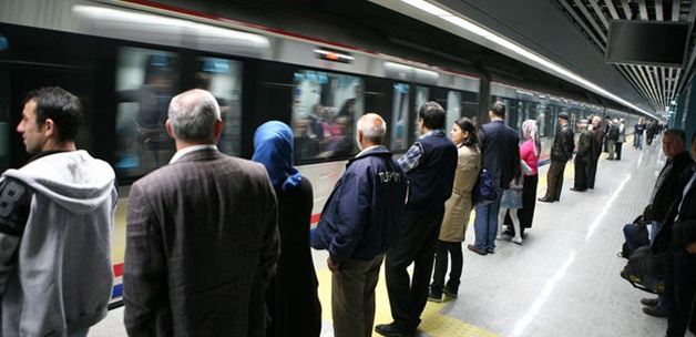 Marmaray'ın yolcu sayısı artıyor