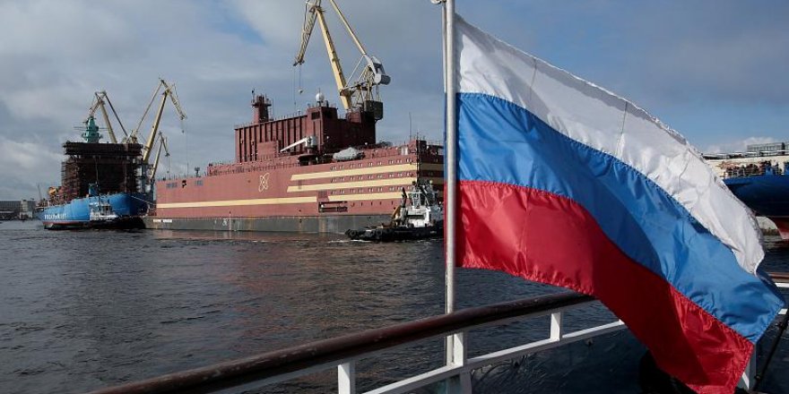 Rusya’nın ‘'yüzen nükleer santrali’ne tepki