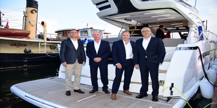 Fairline Yachts, 50. kuruluş yıl dönümü İstanbul’da kutladı