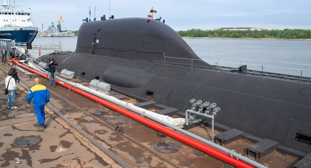 “Rus denizaltılar modern, inanılmaz hızlı ve sessiz”