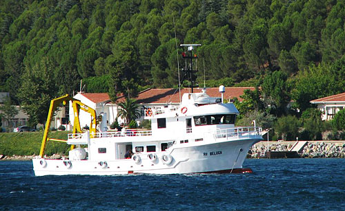 Türkiye'nin ilk sualtı arkeoloji gemisi 'Selçuk-1' denize indi