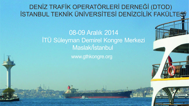 1. Ulusal Gemi Trafik Hizmetleri Kongresi İstanbul'da yapılacak
