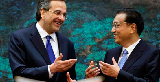 Yunanistan ve Çin denizcilikte işbirliğine gidiyor