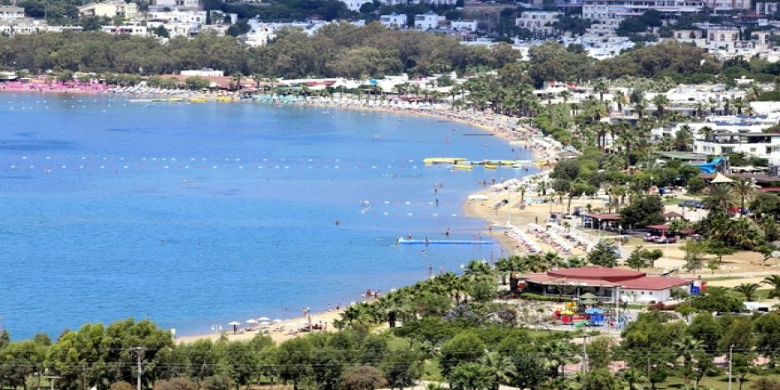 Dünyanın suyu en temiz 3. sahili Bodrum oldu