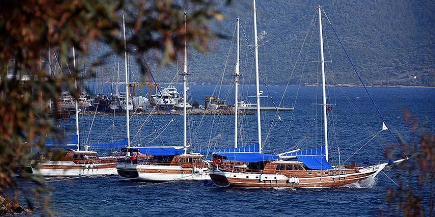 Bodrum guletleri, güzellikleriyle hayran bırakıyor