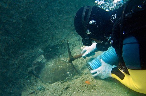 Türkiye’nin "Tek Sualtı Liman Kazısı" Çukurova'da anlatıldı