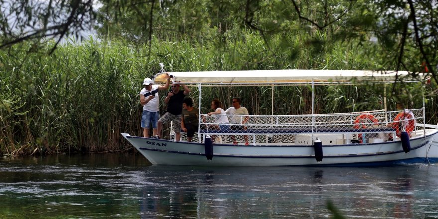 Kadın Azmağı her yıl 1 milyonu aşkın turist çekiyor