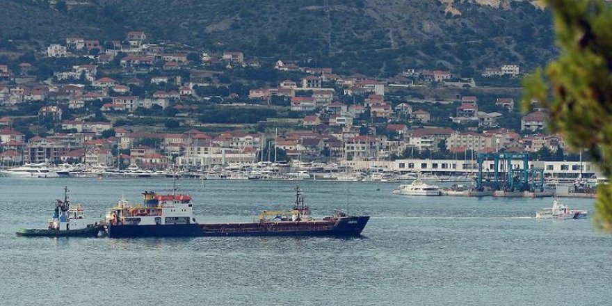 M/V Haksa Trogir Limanı’na çekildi