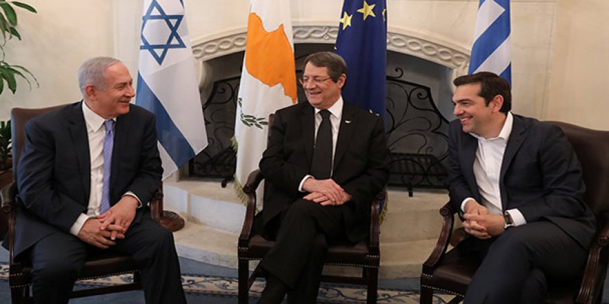 İsrail, Yunanistan ve Rumlar işbirliği için toplanıyor