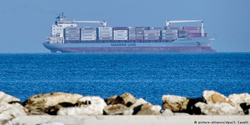 İtalya Alexander Maersk gemisine izin verdi