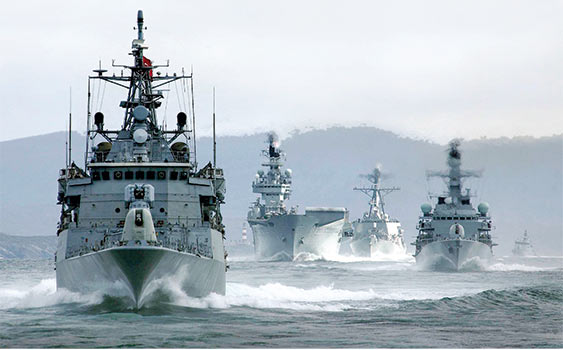 Denizlerdeki tecrübemiz askeri doktrine dönüştürülüyor