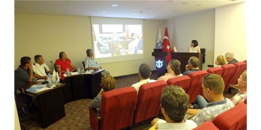 DTO Antalya Olağan Meclis Toplantısını yaptı