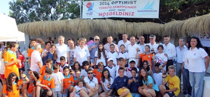 Optimist Türkiye Şampiyonası sona erdi