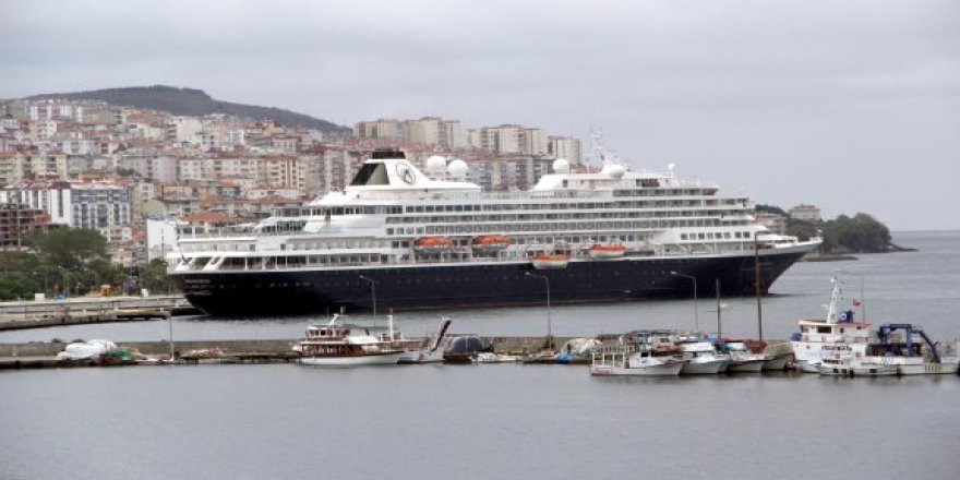 Sinop'ta kruvaziyer turizmi için kolları sıvandı