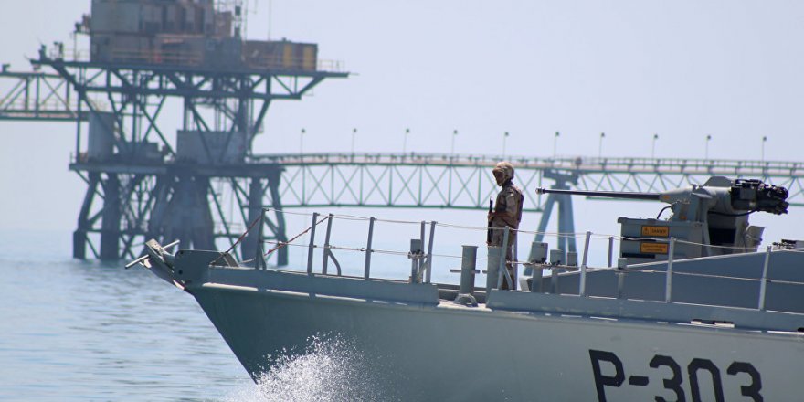 Kimyasal yüklü ABD gemisi Basra Körfezi'nde