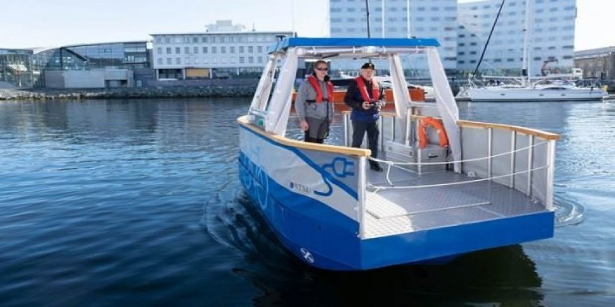 Norveç elektrikli feribotları suya indirdi!
