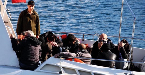 Ege Denizi'nde 176 kaçak kurtarıldı
