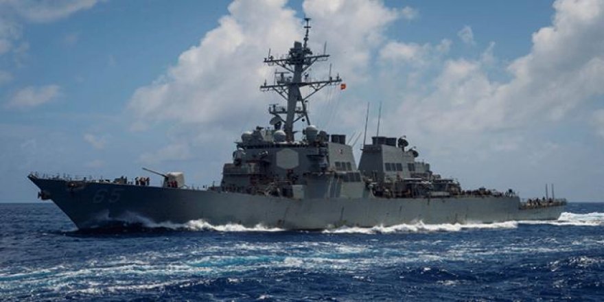 Çin'den ABD donanmasına kınama