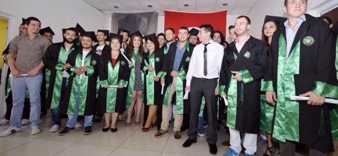 Denizciler mezun oldu
