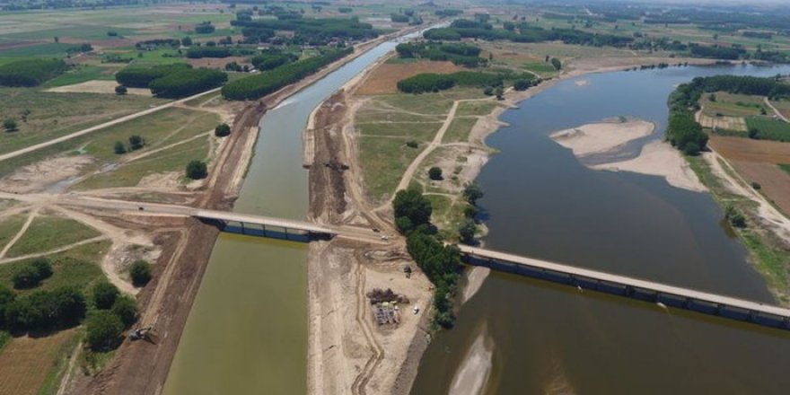 Kanal Edirne Projesi'nde sona gelindi