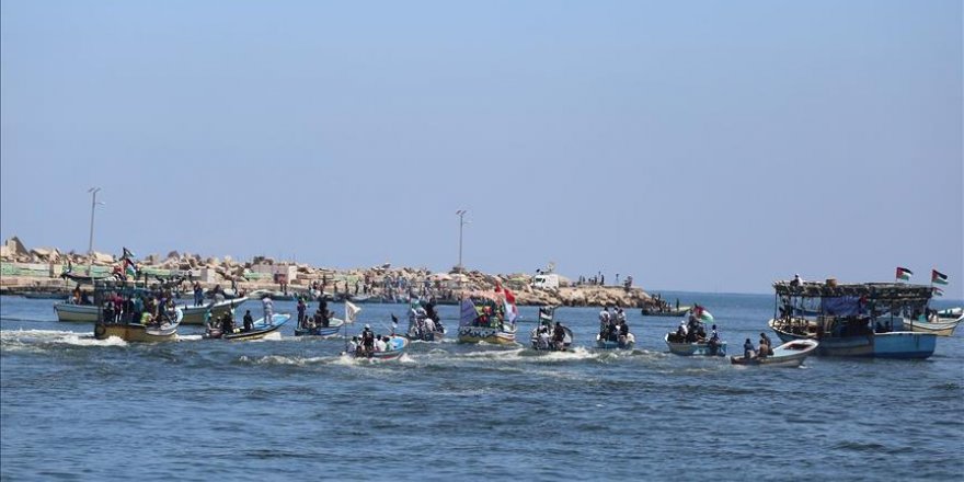 "Özgürlük Gemisi 2" İsrail tarafından durduruldu