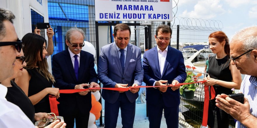 Marmara Deniz Hudut Kapısı açıldı