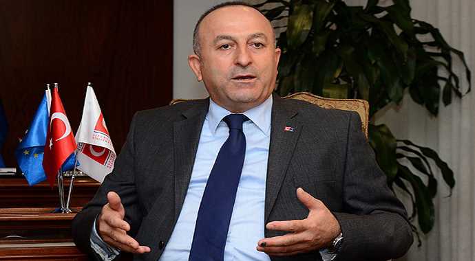 Mevlüt Çavuşoğlu "Hedefimiz, Türkiye'yi bölgesel lojistik üs yapmak"