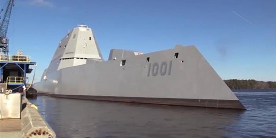 USS Michael Monsoor yine arızalandı