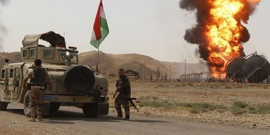 Irak petrol sahasında bombalı sabotaj