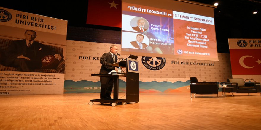 PRÜ’de "Türkiye Ekonomisi ve 15 Temmuz” konferansı