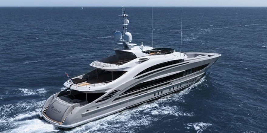 Heesen Yachts, Omaha’yı teslim etti