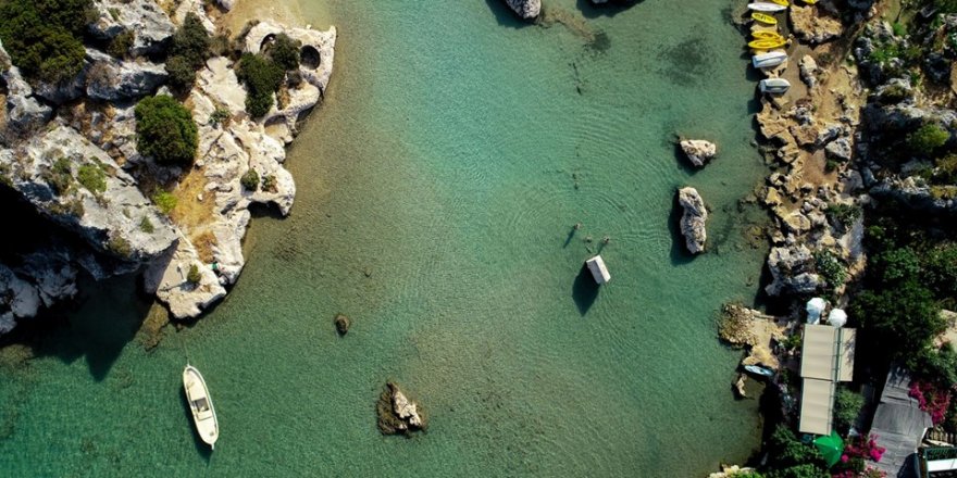 Mavi ile yeşilin koynunda saklanan tarih: Kekova